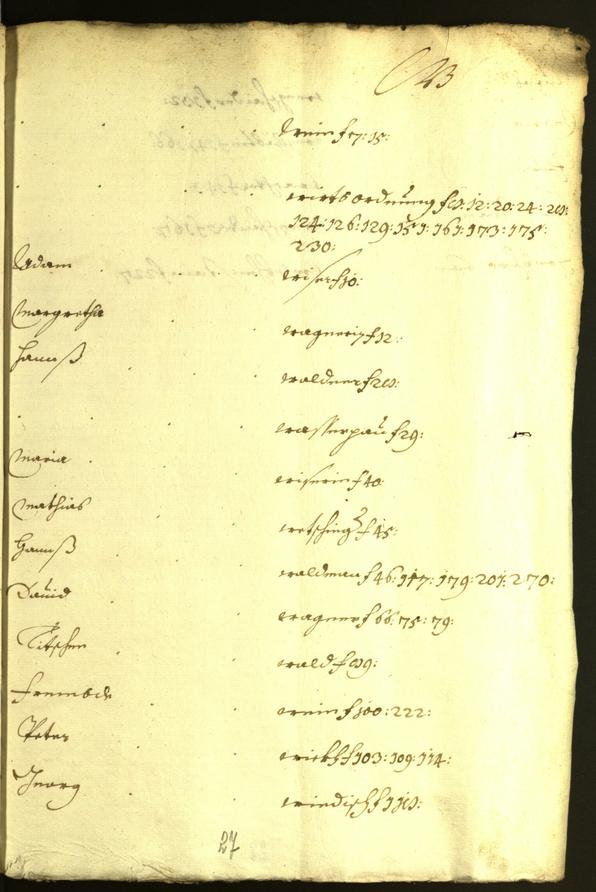 Civic Archives of Bozen-Bolzano - BOhisto Minutes of the council 1630/31 