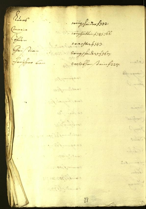 Civic Archives of Bozen-Bolzano - BOhisto Minutes of the council 1630/31 