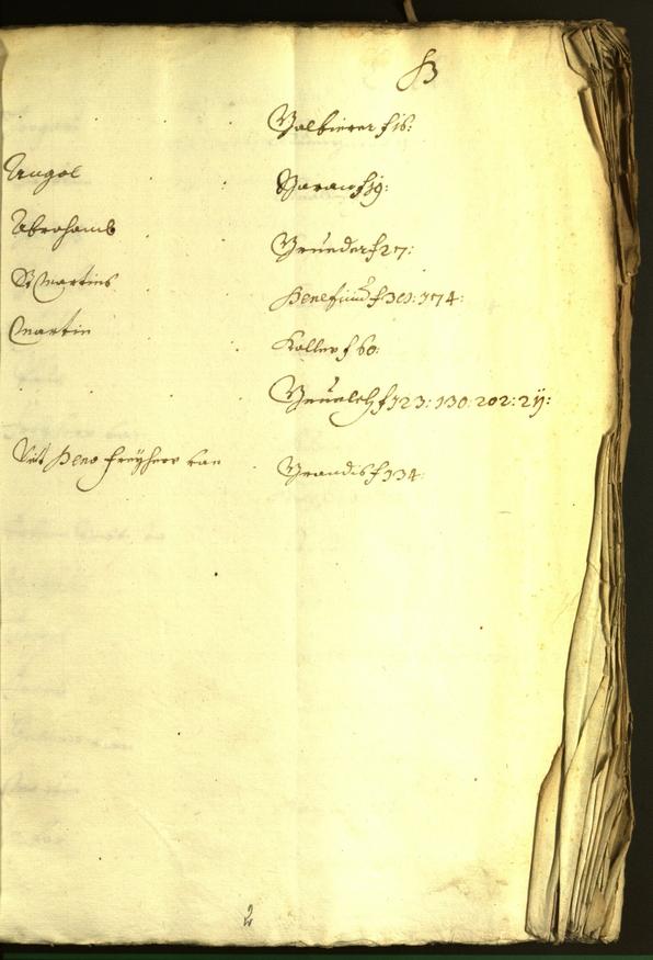 Archivio Storico della Città di Bolzano - BOhisto protocollo consiliare 1630/31 