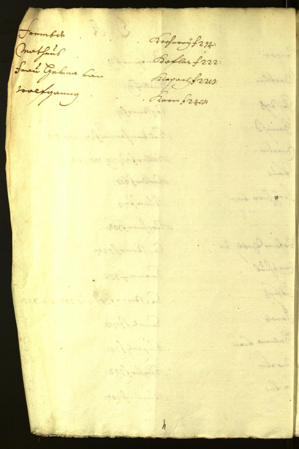 Civic Archives of Bozen-Bolzano - BOhisto Minutes of the council 1630/31 