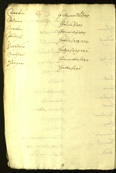 Archivio Storico della Città di Bolzano - BOhisto protocollo consiliare 1630/31 - 