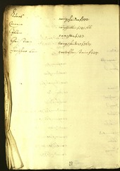 Civic Archives of Bozen-Bolzano - BOhisto Minutes of the council 1630/31 - 