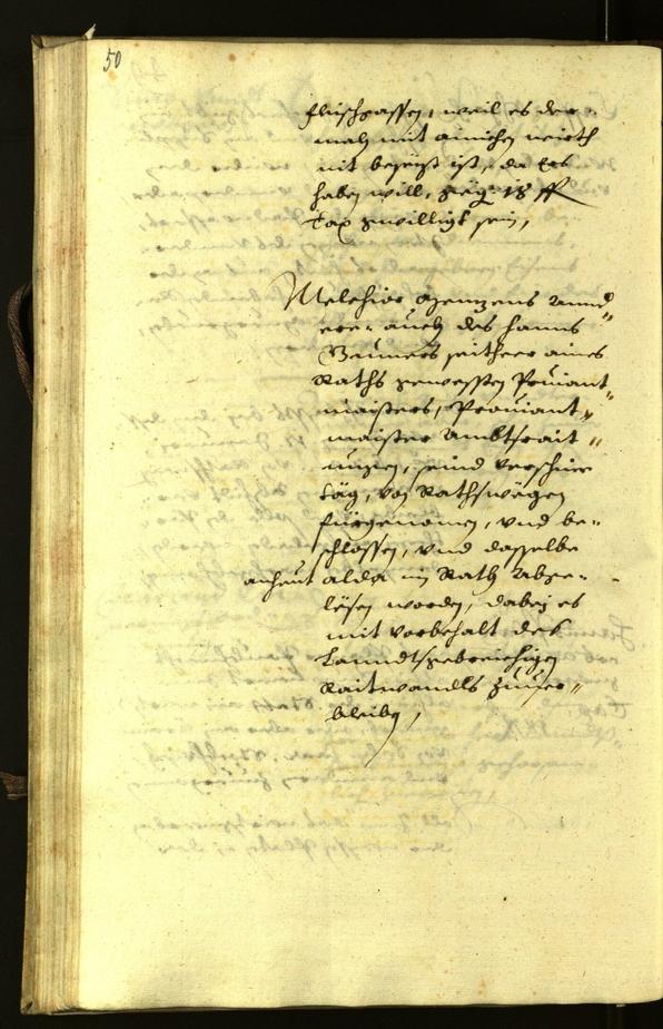 Civic Archives of Bozen-Bolzano - BOhisto Minutes of the council 1630 