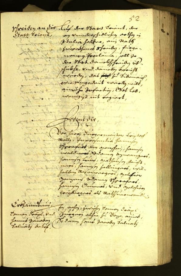 Civic Archives of Bozen-Bolzano - BOhisto Minutes of the council 1630 