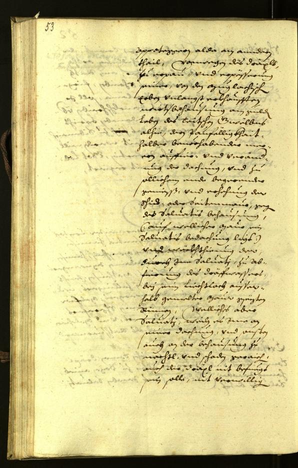 Civic Archives of Bozen-Bolzano - BOhisto Minutes of the council 1630 