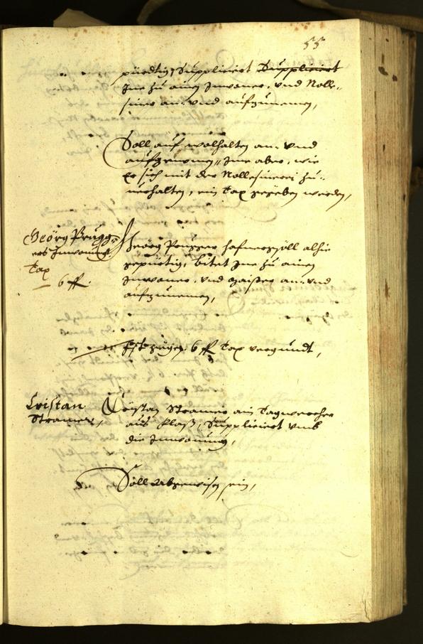 Archivio Storico della Città di Bolzano - BOhisto protocollo consiliare 1630 