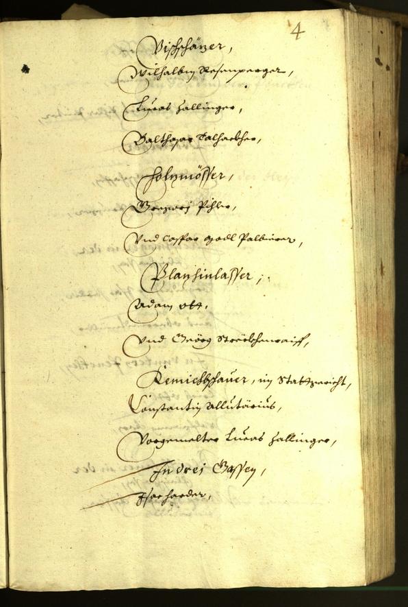 Archivio Storico della Città di Bolzano - BOhisto protocollo consiliare 1630 