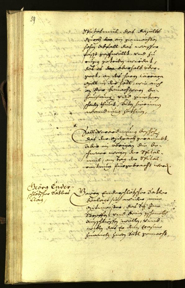 Civic Archives of Bozen-Bolzano - BOhisto Minutes of the council 1630 