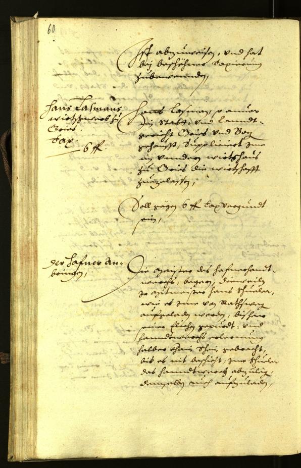 Archivio Storico della Città di Bolzano - BOhisto protocollo consiliare 1630 