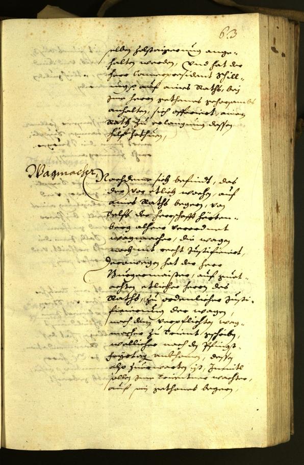 Civic Archives of Bozen-Bolzano - BOhisto Minutes of the council 1630 