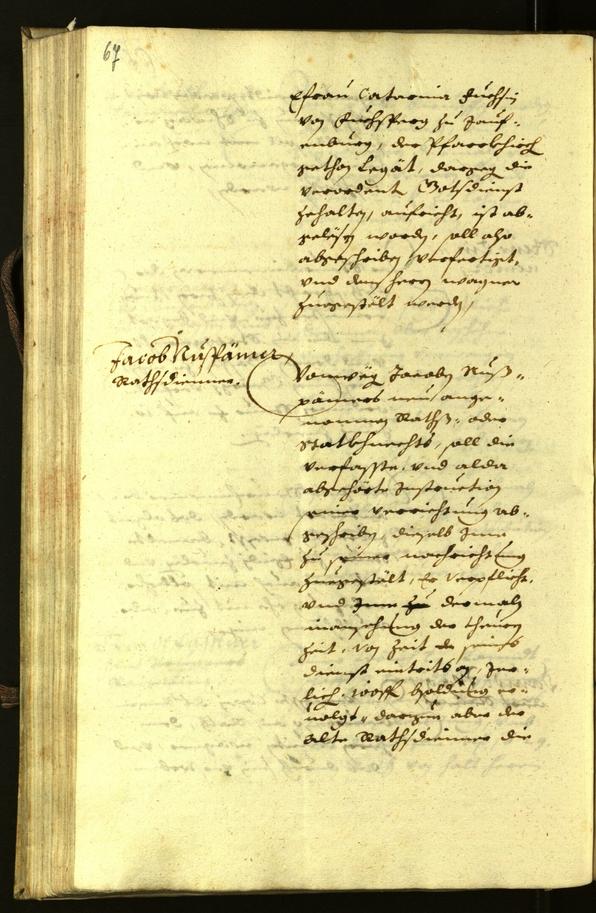 Civic Archives of Bozen-Bolzano - BOhisto Minutes of the council 1630 