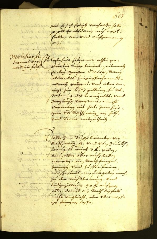 Civic Archives of Bozen-Bolzano - BOhisto Minutes of the council 1630 