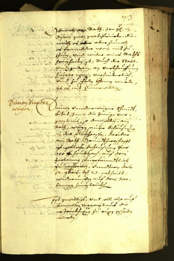 Civic Archives of Bozen-Bolzano - BOhisto Minutes of the council 1630 