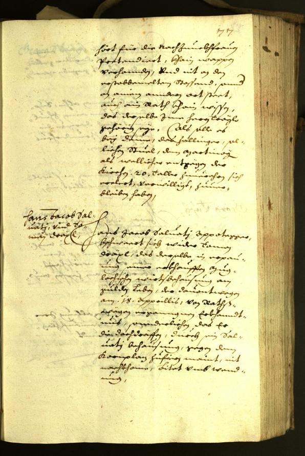 Civic Archives of Bozen-Bolzano - BOhisto Minutes of the council 1630 