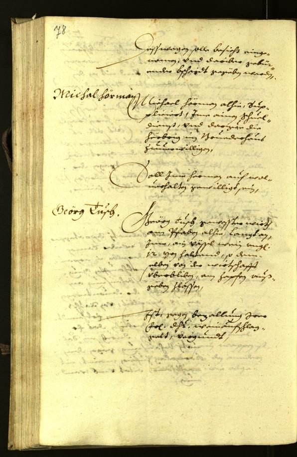 Civic Archives of Bozen-Bolzano - BOhisto Minutes of the council 1630 