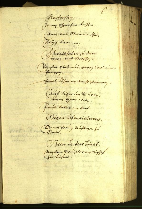 Civic Archives of Bozen-Bolzano - BOhisto Minutes of the council 1630 