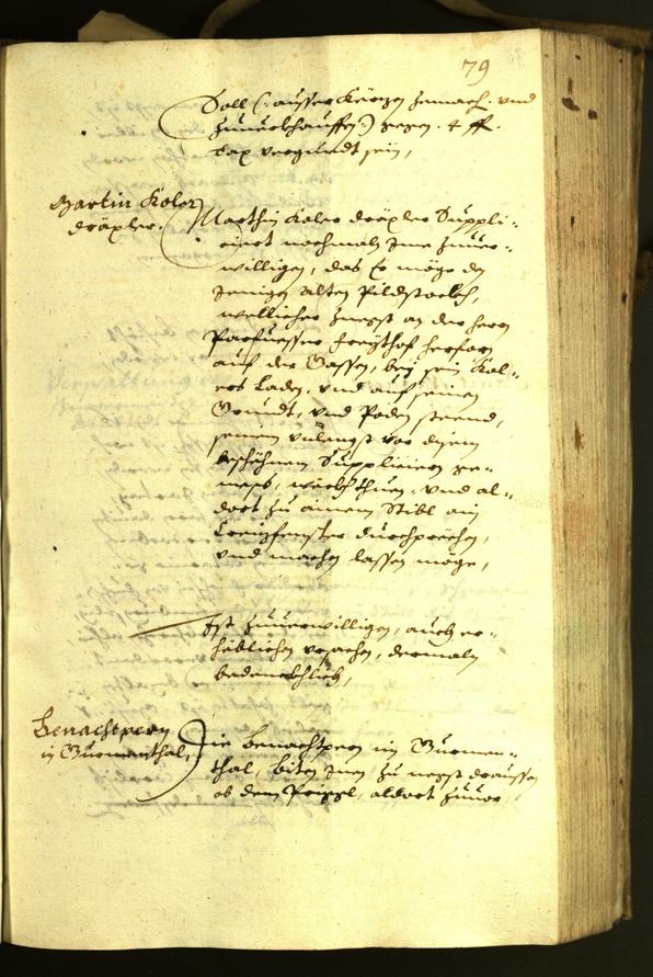 Civic Archives of Bozen-Bolzano - BOhisto Minutes of the council 1630 