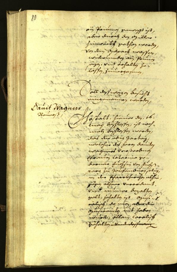 Civic Archives of Bozen-Bolzano - BOhisto Minutes of the council 1630 