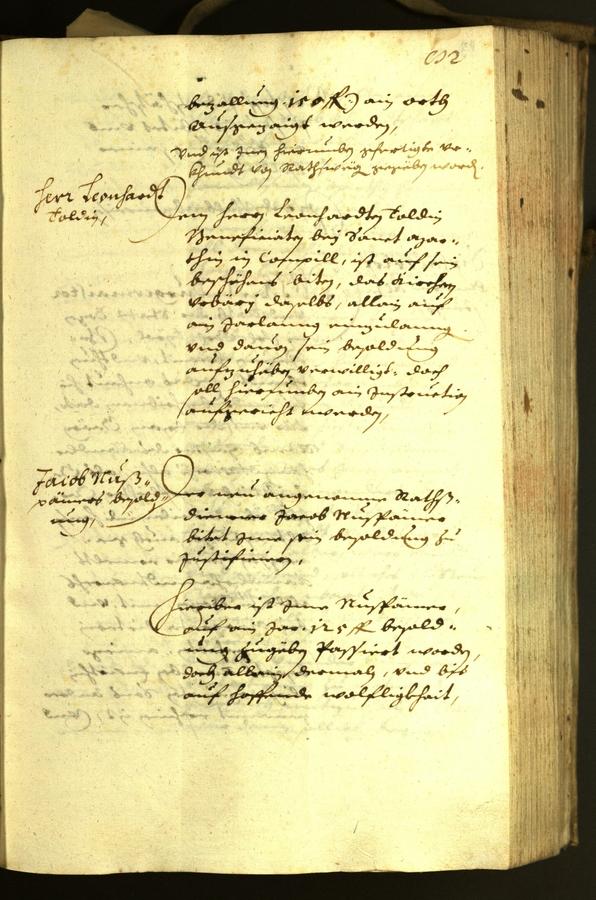 Civic Archives of Bozen-Bolzano - BOhisto Minutes of the council 1630 