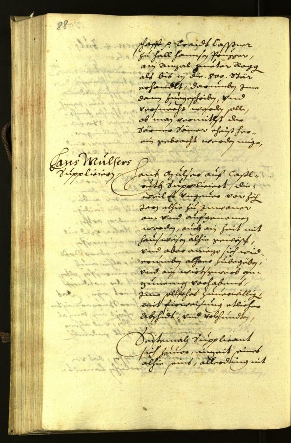 Archivio Storico della Città di Bolzano - BOhisto protocollo consiliare 1630 