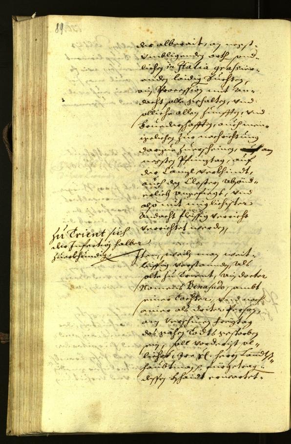 Civic Archives of Bozen-Bolzano - BOhisto Minutes of the council 1630 