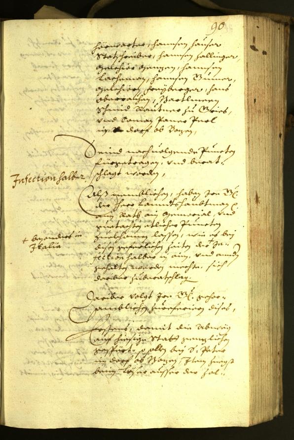 Civic Archives of Bozen-Bolzano - BOhisto Minutes of the council 1630 