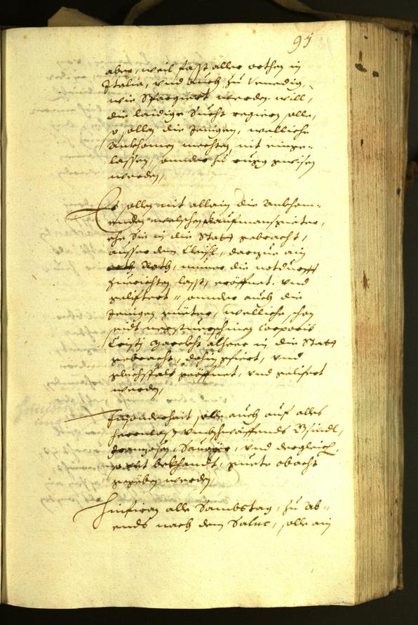 Civic Archives of Bozen-Bolzano - BOhisto Minutes of the council 1630 