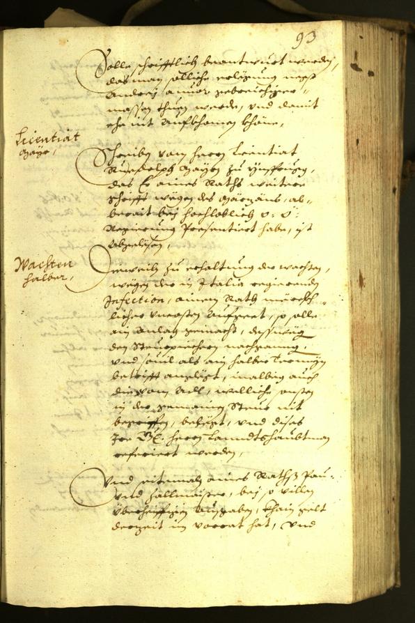 Archivio Storico della Città di Bolzano - BOhisto protocollo consiliare 1630 