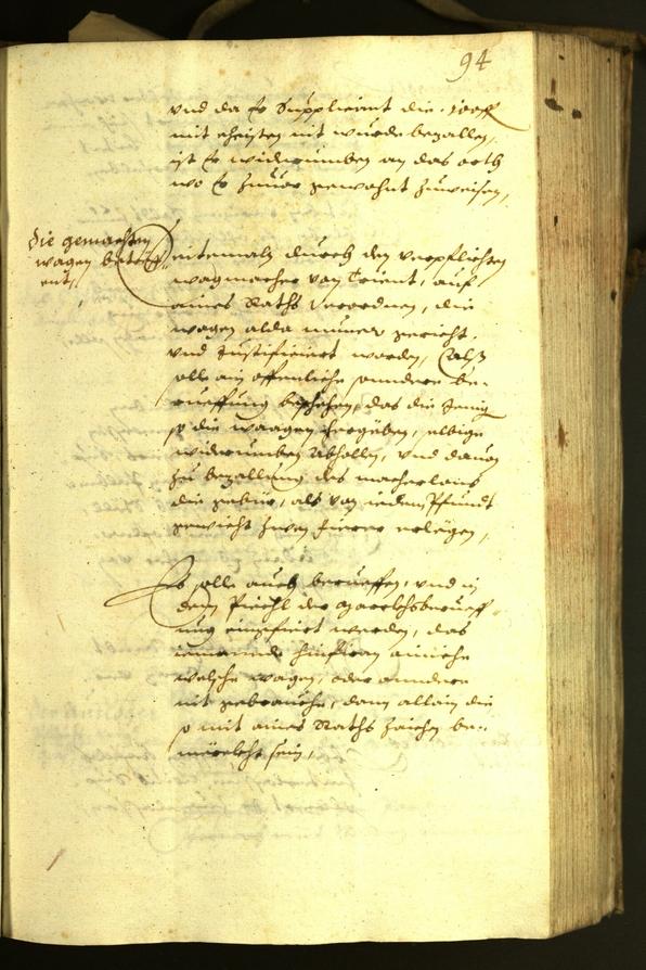 Civic Archives of Bozen-Bolzano - BOhisto Minutes of the council 1630 