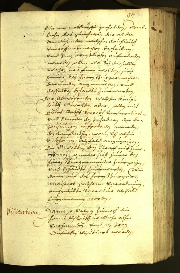 Civic Archives of Bozen-Bolzano - BOhisto Minutes of the council 1630 