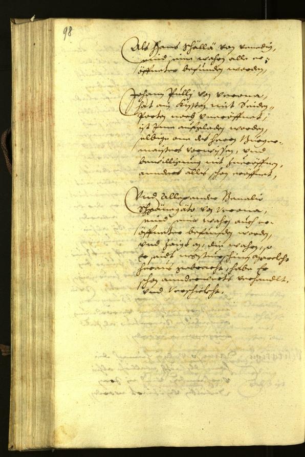 Civic Archives of Bozen-Bolzano - BOhisto Minutes of the council 1630 