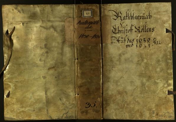 Civic Archives of Bozen-Bolzano - BOhisto Minutes of the council 1630 