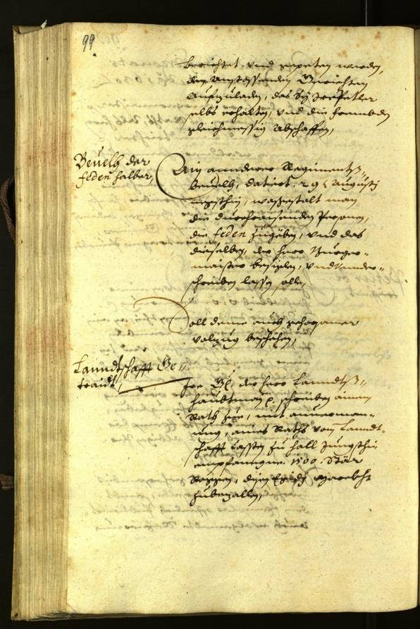 Civic Archives of Bozen-Bolzano - BOhisto Minutes of the council 1630 