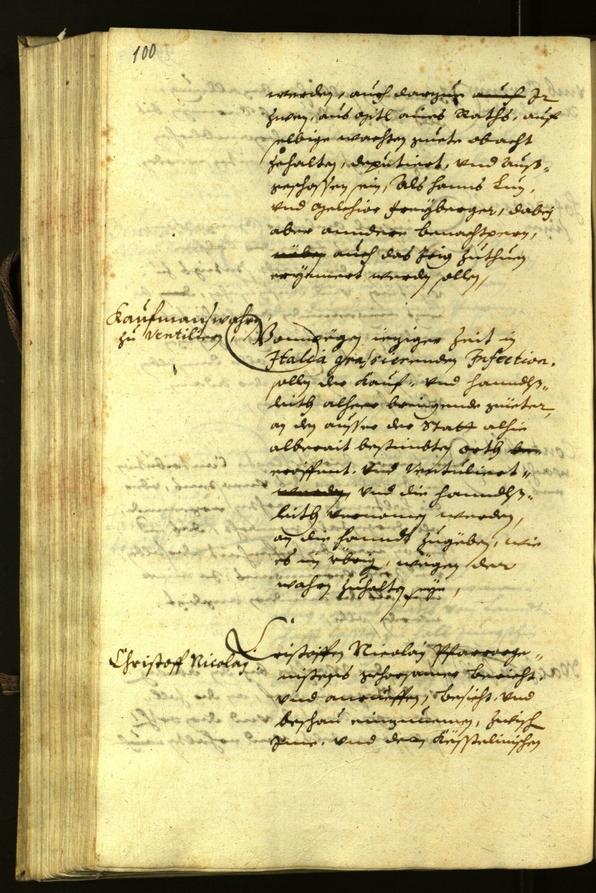 Civic Archives of Bozen-Bolzano - BOhisto Minutes of the council 1630 