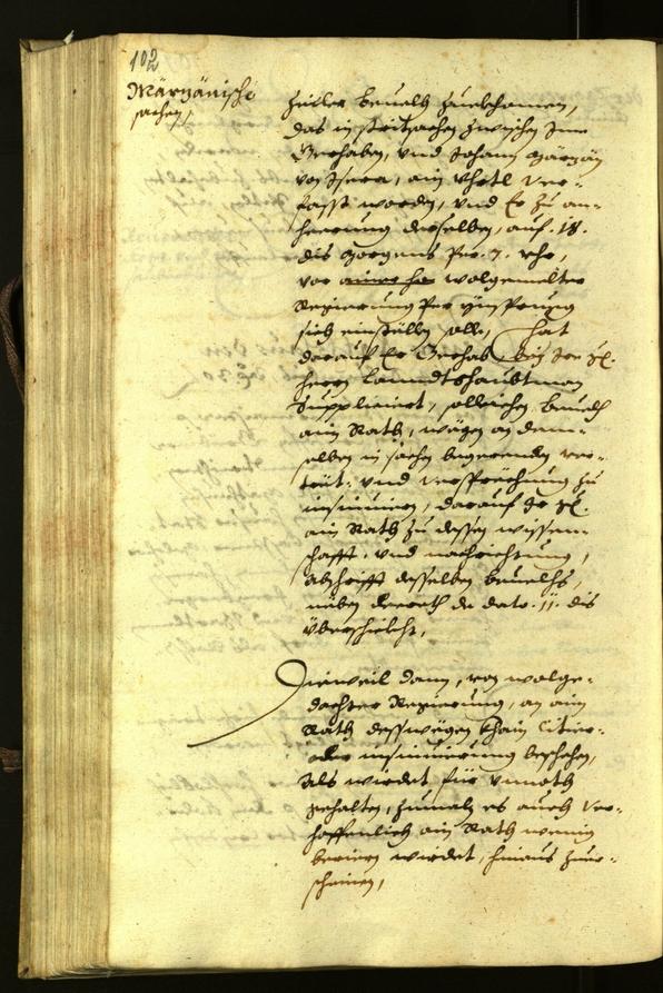 Civic Archives of Bozen-Bolzano - BOhisto Minutes of the council 1630 