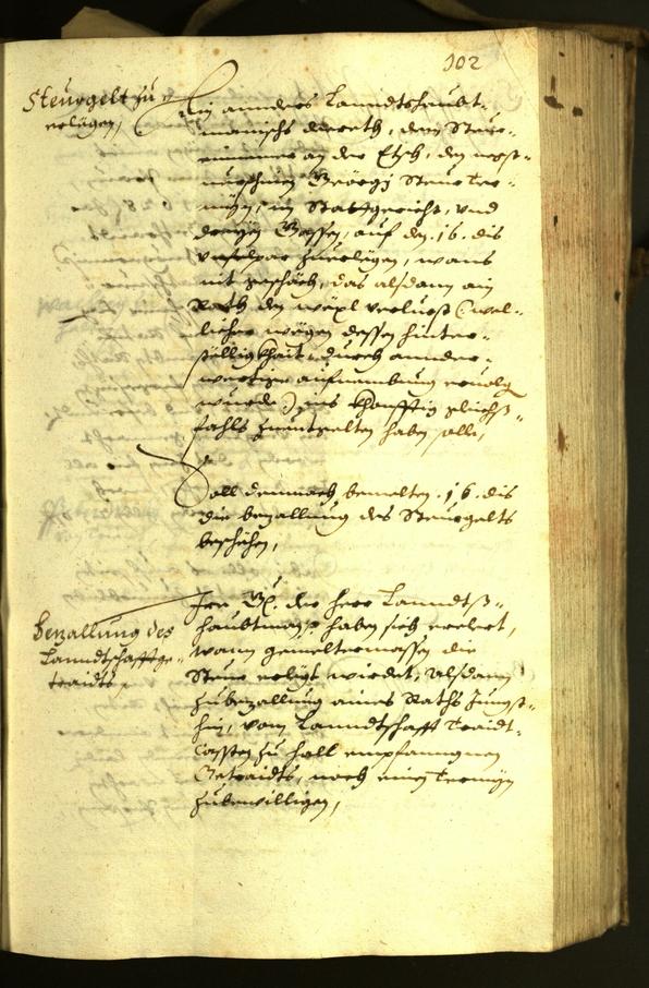 Archivio Storico della Città di Bolzano - BOhisto protocollo consiliare 1630 