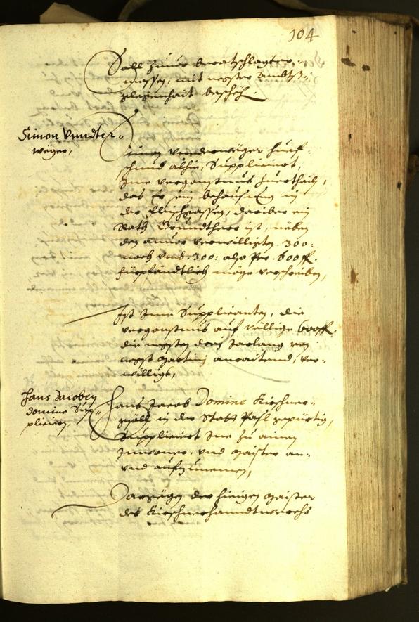 Civic Archives of Bozen-Bolzano - BOhisto Minutes of the council 1630 