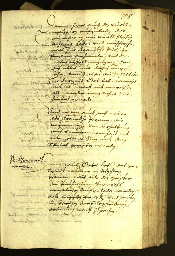 Civic Archives of Bozen-Bolzano - BOhisto Minutes of the council 1630 