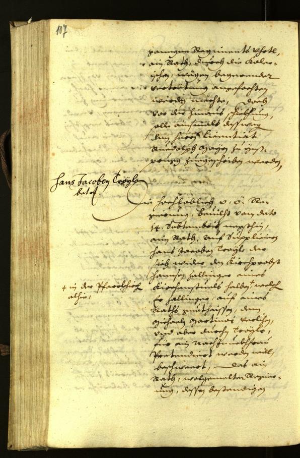 Civic Archives of Bozen-Bolzano - BOhisto Minutes of the council 1630 