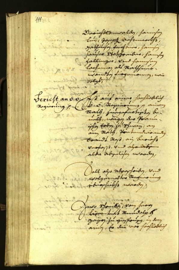 Archivio Storico della Città di Bolzano - BOhisto protocollo consiliare 1630 