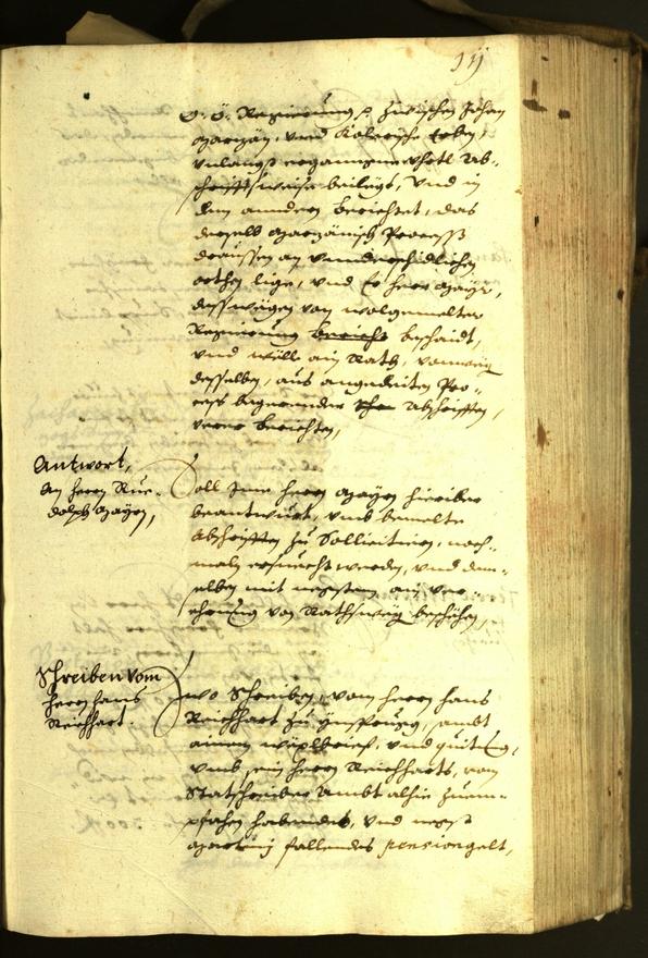 Civic Archives of Bozen-Bolzano - BOhisto Minutes of the council 1630 