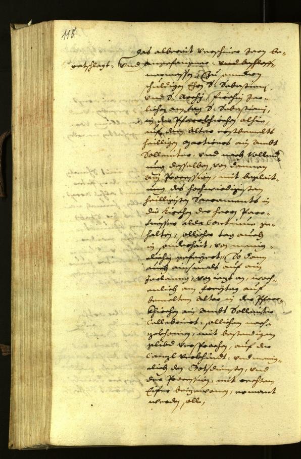 Archivio Storico della Città di Bolzano - BOhisto protocollo consiliare 1630 