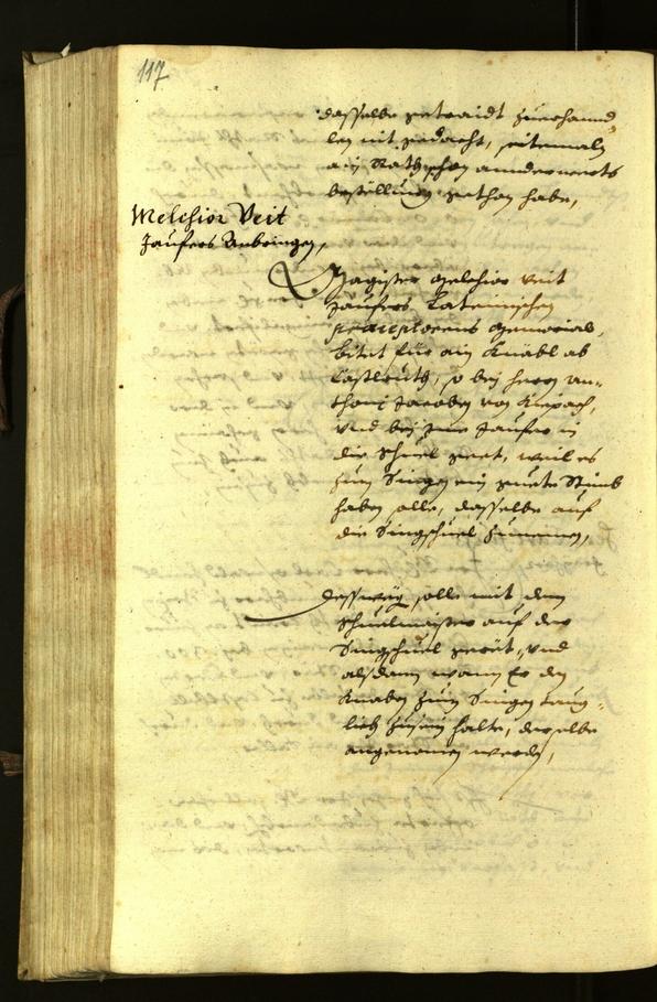 Archivio Storico della Città di Bolzano - BOhisto protocollo consiliare 1630 