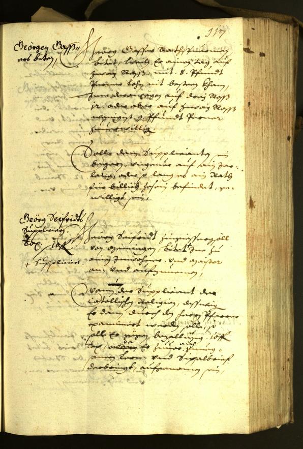 Civic Archives of Bozen-Bolzano - BOhisto Minutes of the council 1630 