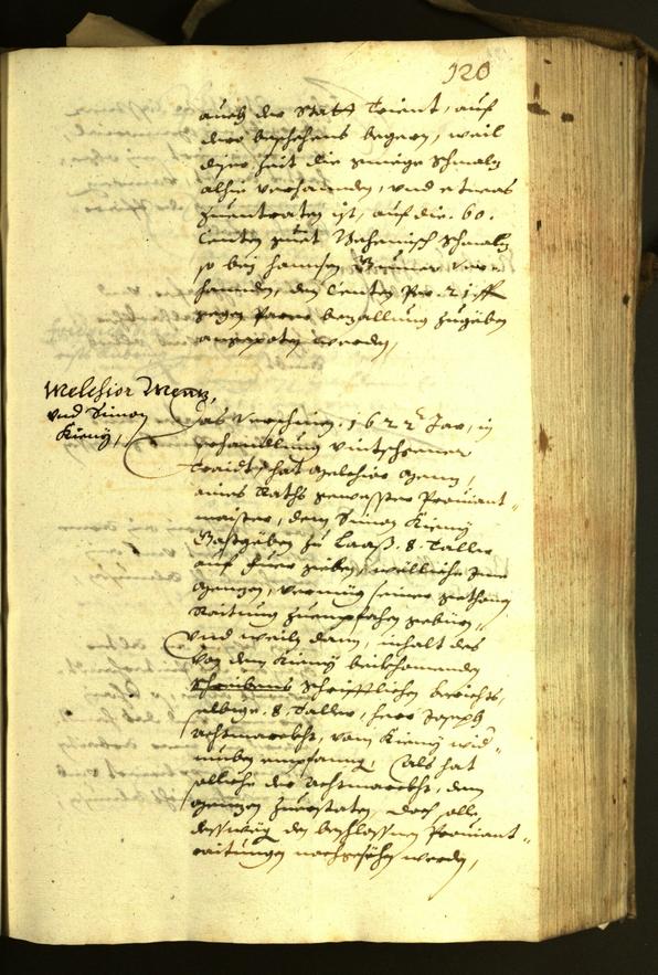 Civic Archives of Bozen-Bolzano - BOhisto Minutes of the council 1630 