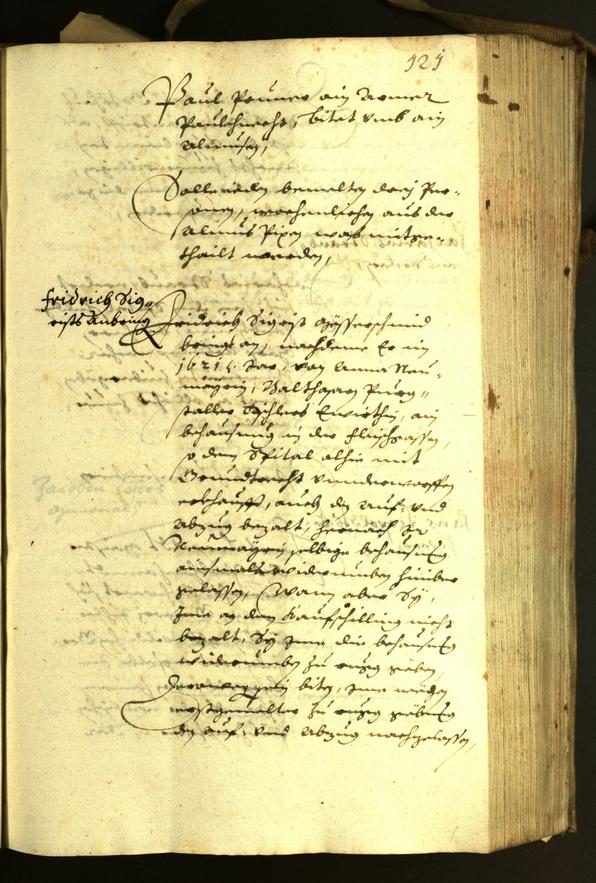 Civic Archives of Bozen-Bolzano - BOhisto Minutes of the council 1630 