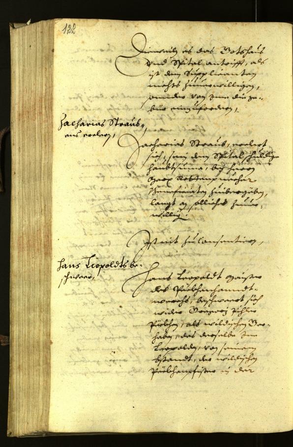 Archivio Storico della Città di Bolzano - BOhisto protocollo consiliare 1630 