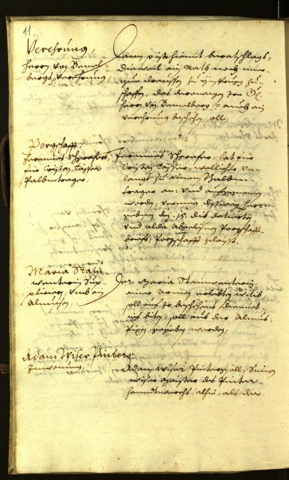 Civic Archives of Bozen-Bolzano - BOhisto Minutes of the council 1630 