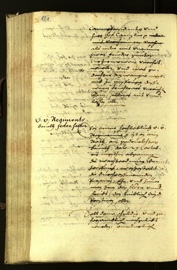 Stadtarchiv Bozen - BOhisto Ratsprotokoll 1630 