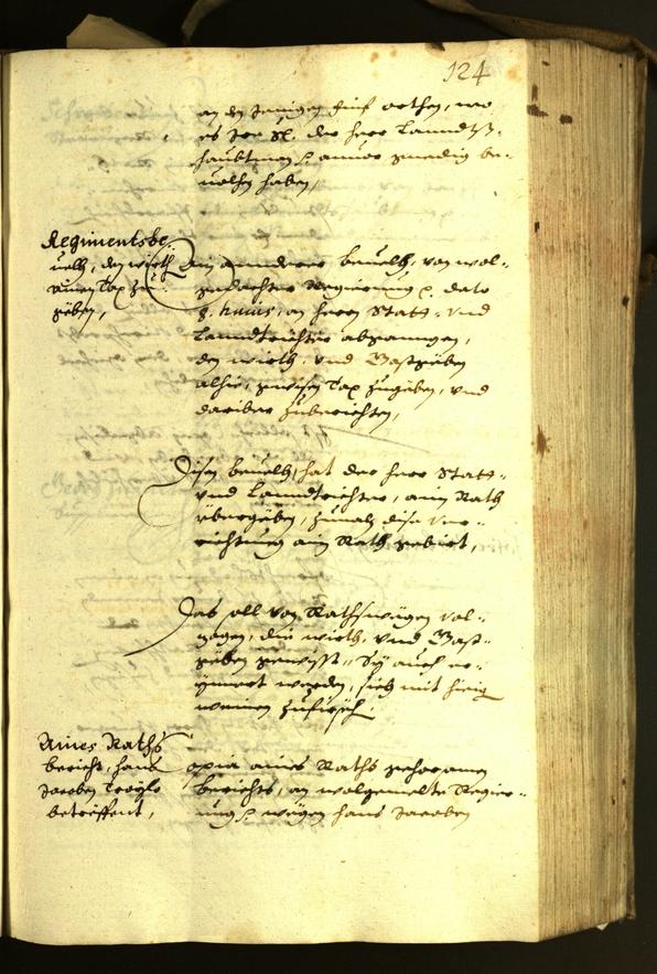 Civic Archives of Bozen-Bolzano - BOhisto Minutes of the council 1630 